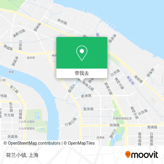荷兰小镇地图