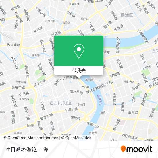 生日派对-游轮地图