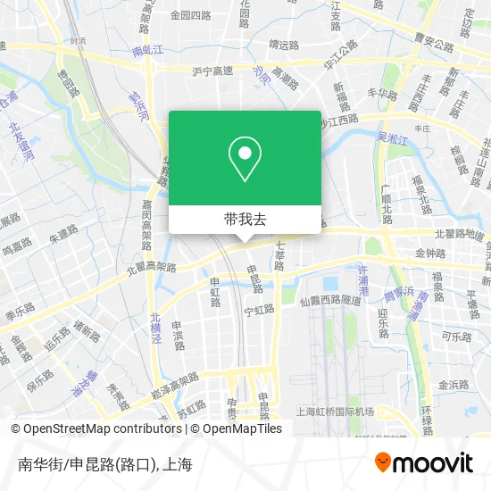南华街/申昆路(路口)地图