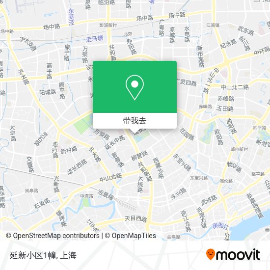 延新小区1幢地图