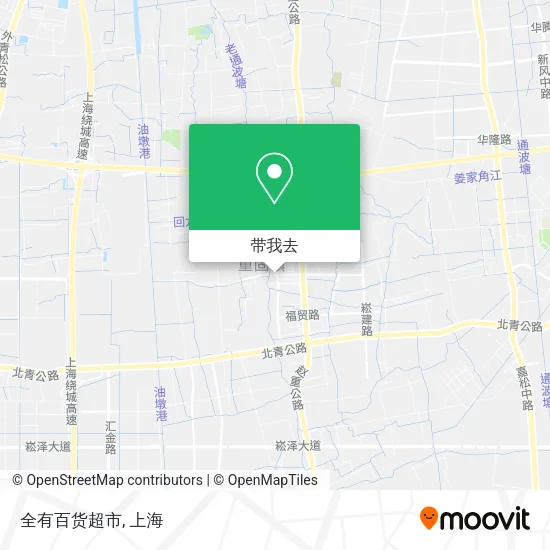 全有百货超市地图