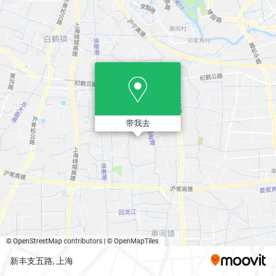 新丰支五路地图