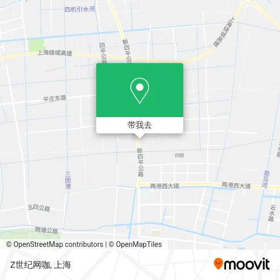 Z世纪网咖地图