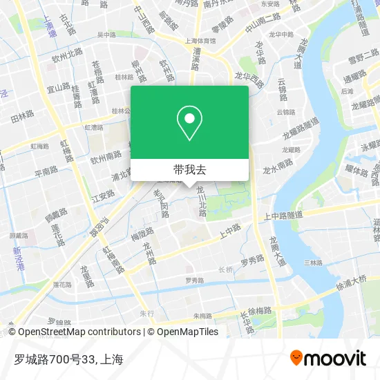 罗城路700号33地图