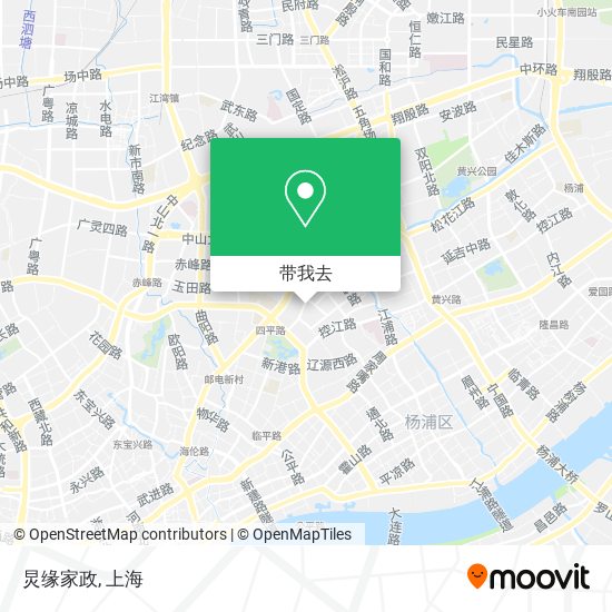 炅缘家政地图