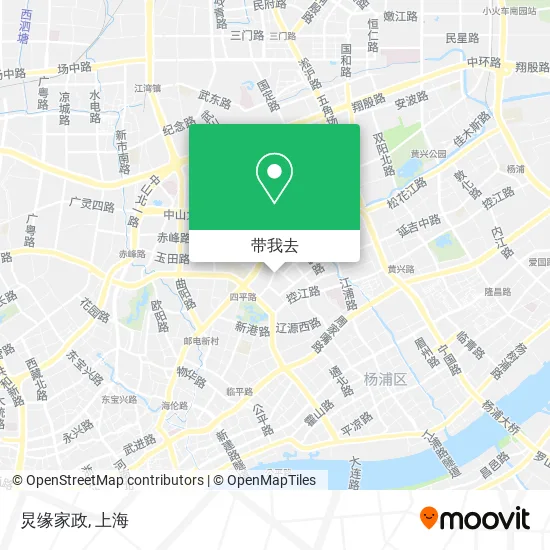 炅缘家政地图