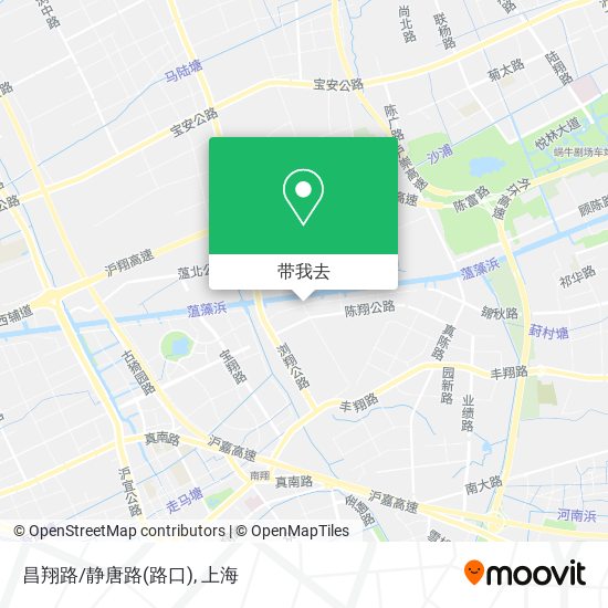 昌翔路/静唐路(路口)地图