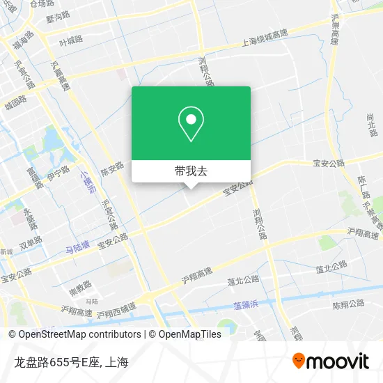 龙盘路655号E座地图