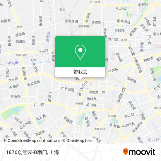 1876创意园-B南门地图