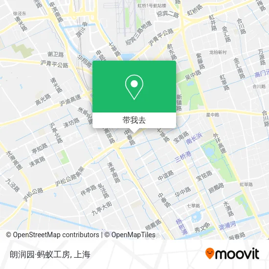 朗润园·蚂蚁工房地图