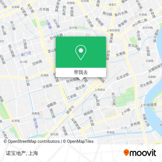 诺宝地产地图