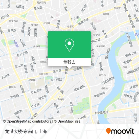 龙漕大楼-东南门地图