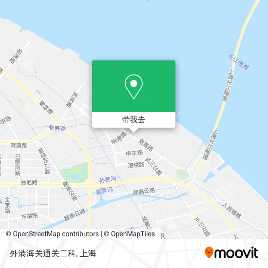 外港海关通关二科地图