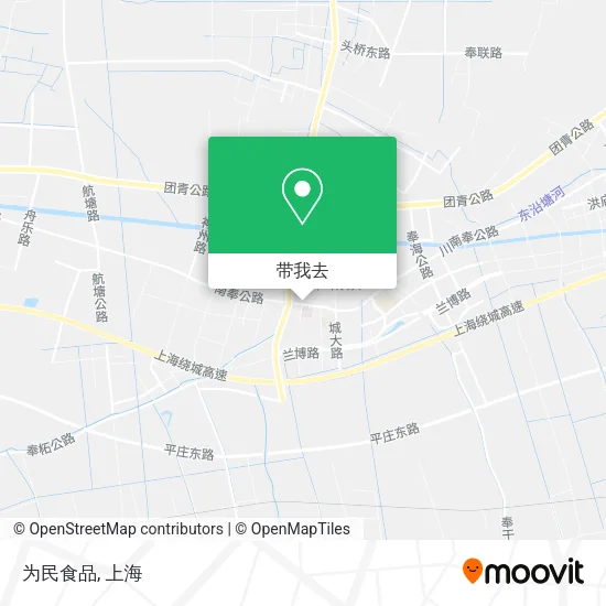 为民食品地图