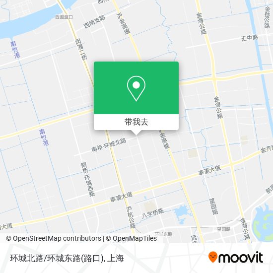 环城北路/环城东路(路口)地图