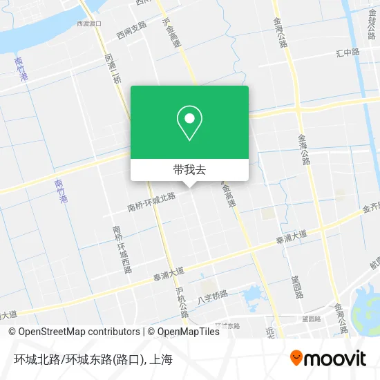 环城北路/环城东路(路口)地图