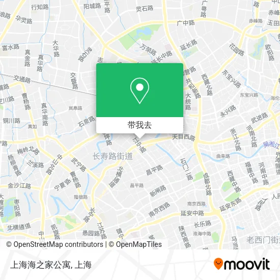 上海海之家公寓地图
