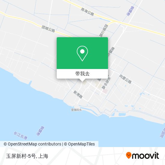 玉屏新村-5号地图