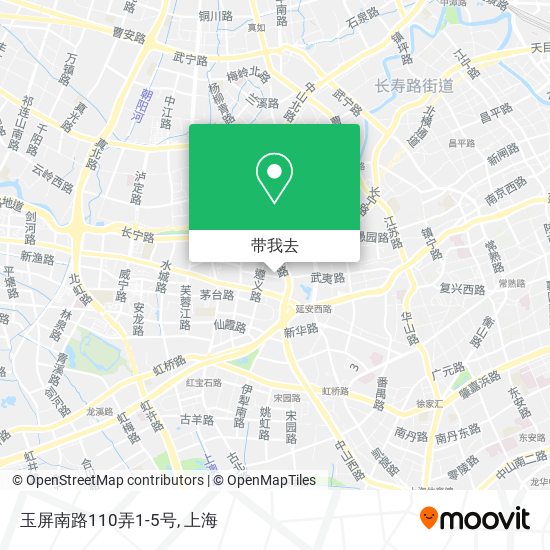 玉屏南路110弄1-5号地图