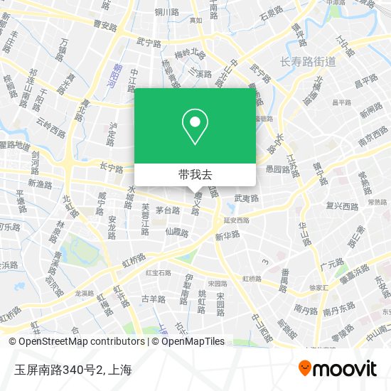 玉屏南路340号2地图