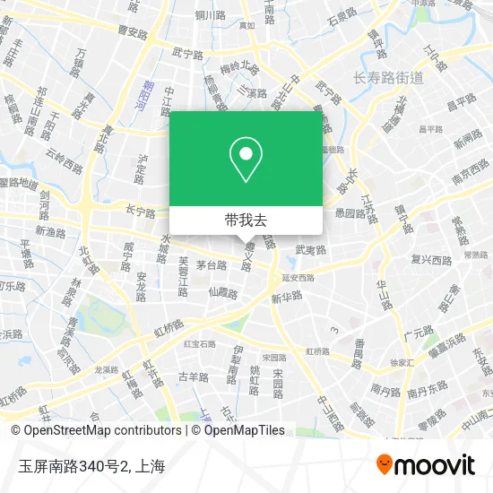 玉屏南路340号2地图
