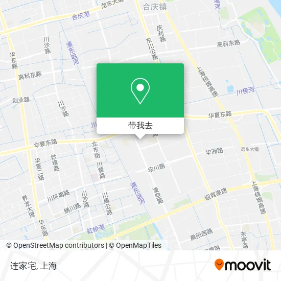 连家宅地图