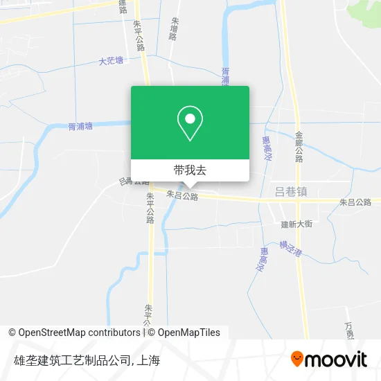 雄垄建筑工艺制品公司地图