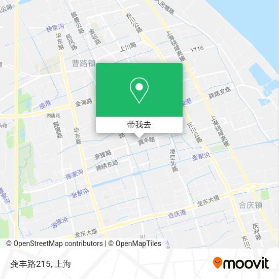 龚丰路215地图