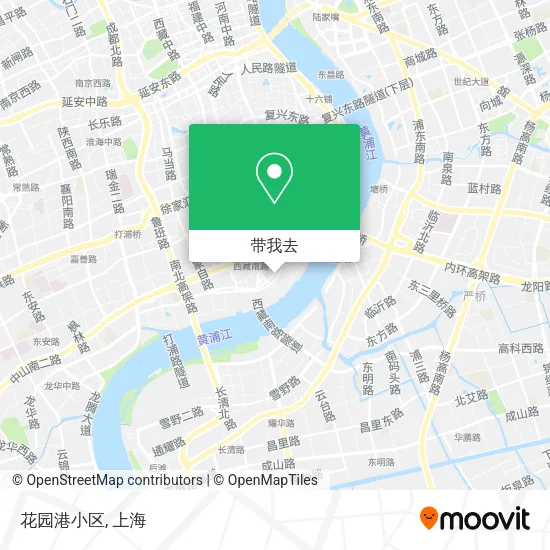 花园港小区地图