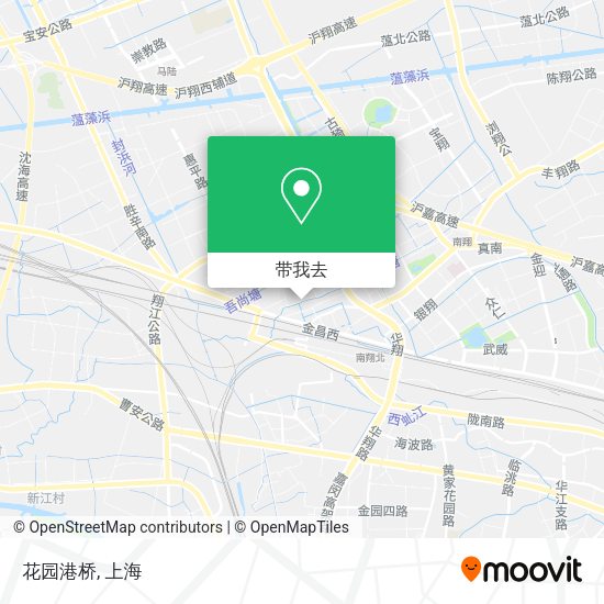 花园港桥地图