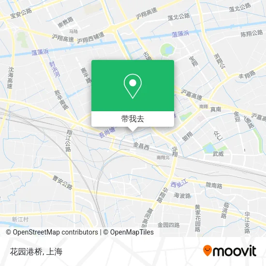 花园港桥地图