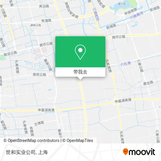 世和实业公司地图