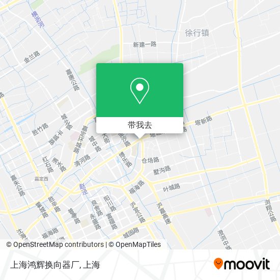 上海鸿辉换向器厂地图