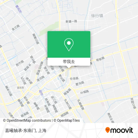 嘉曦轴承-东南门地图