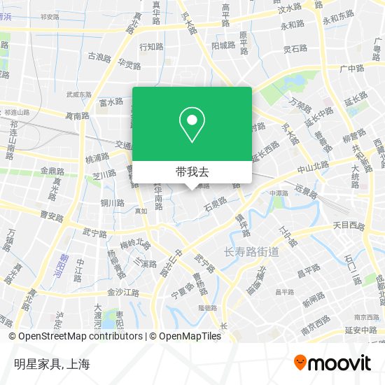 明星家具地图