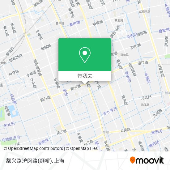 颛兴路沪闵路(颛桥)地图