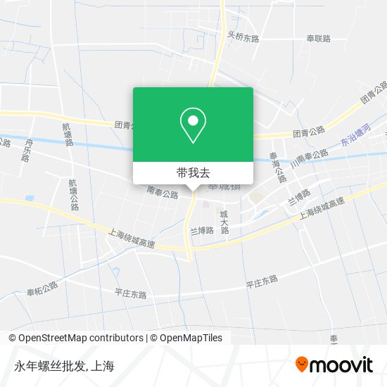 永年螺丝批发地图