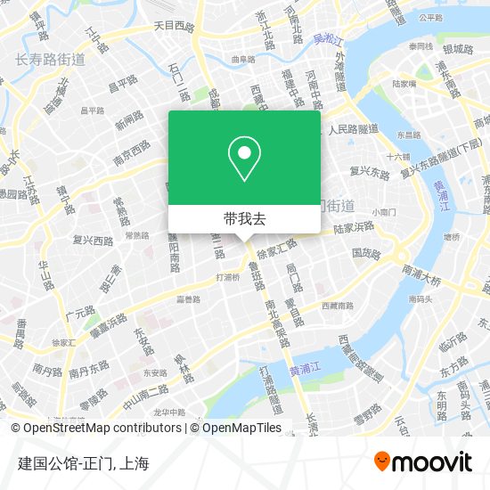 建国公馆-正门地图