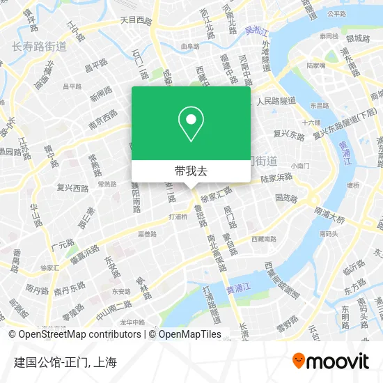 建国公馆-正门地图
