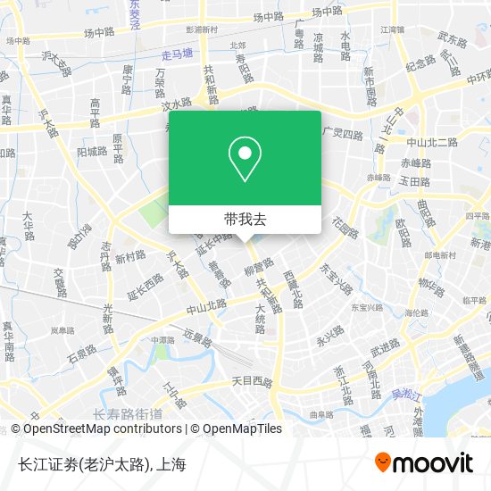 长江证劵(老沪太路)地图