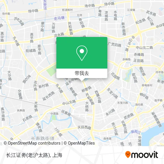 长江证劵(老沪太路)地图