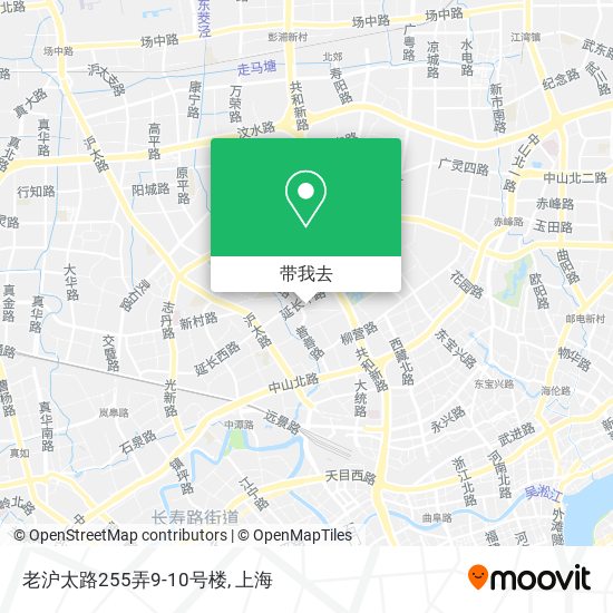 老沪太路255弄9-10号楼地图
