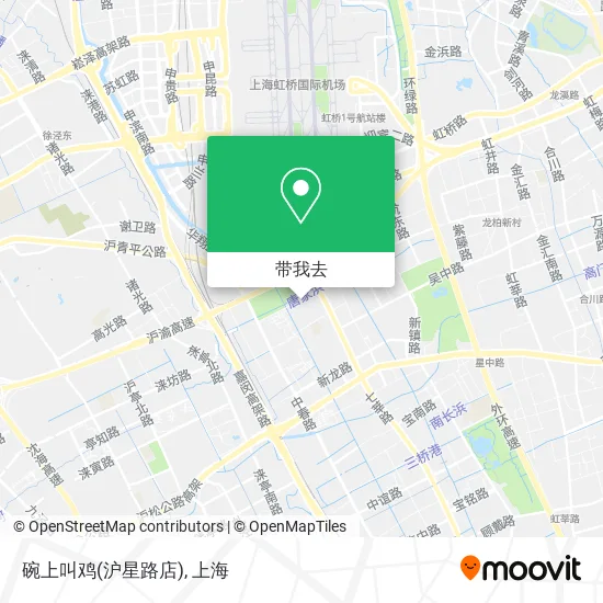 碗上叫鸡(沪星路店)地图