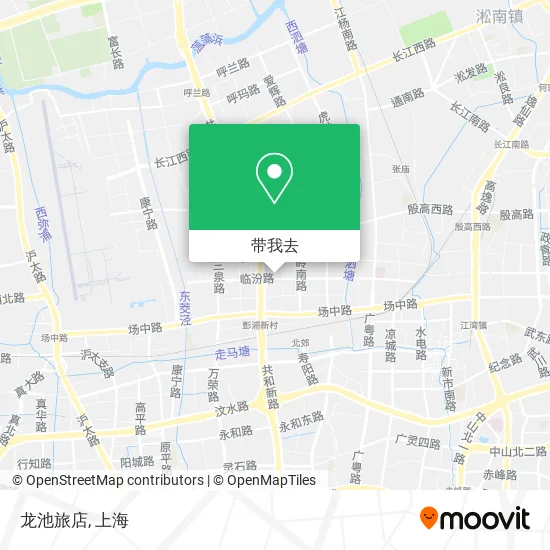 龙池旅店地图
