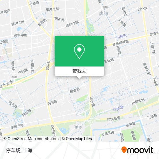 停车场地图