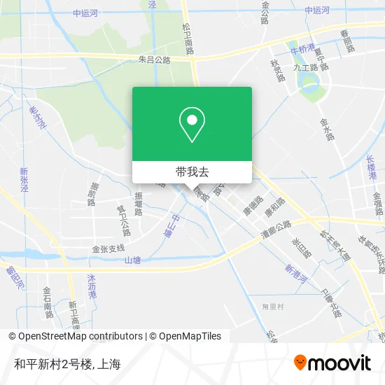 和平新村2号楼地图