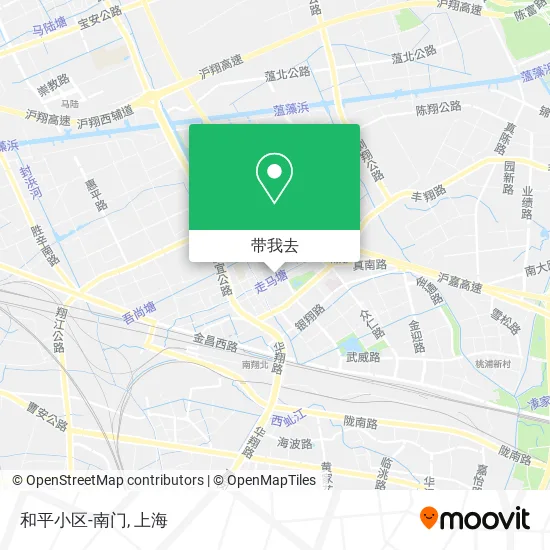 和平小区-南门地图