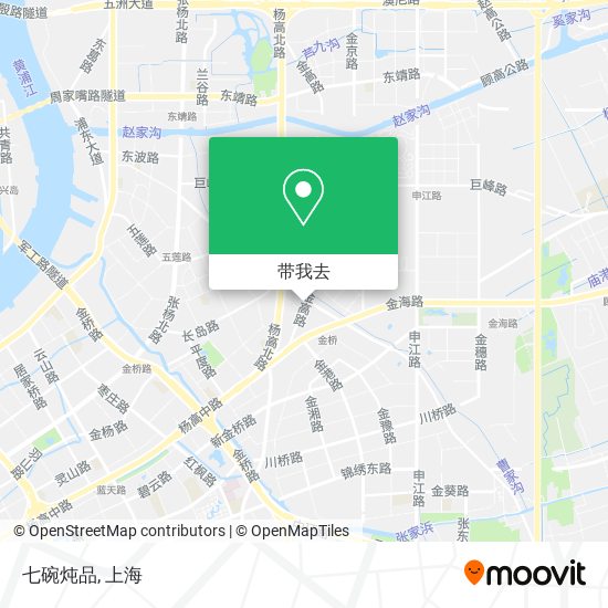 七碗炖品地图