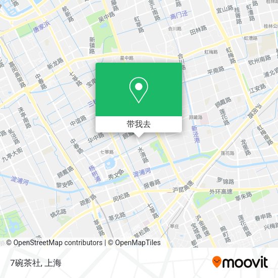 7碗茶社地图