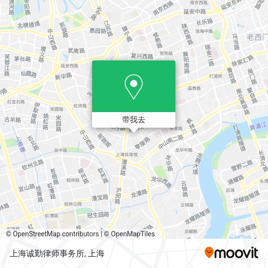 上海诚勤律师事务所地图
